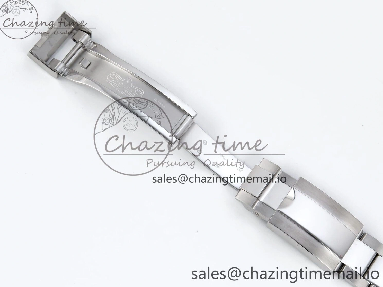 126506 1:1 Edition Ice Best SH4131 Daytona Strap V5 on Blue QF SS Dial Bracelet 0330